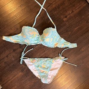 Victoria’s Secret Paisley Bikini